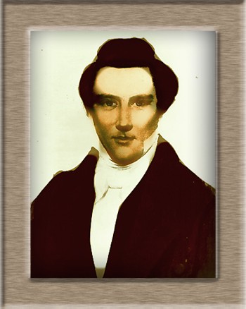 Touched-up Photo of Joseph Smith, Jr.